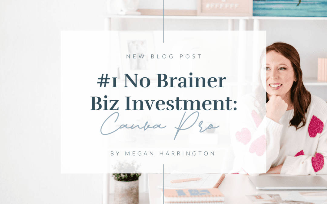 #1 No Brainer Biz Investment: Canva Pro