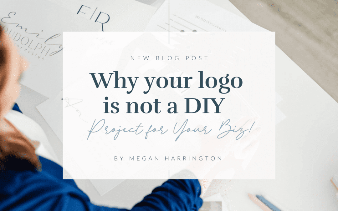 Why Your Logo is not a DIY Project