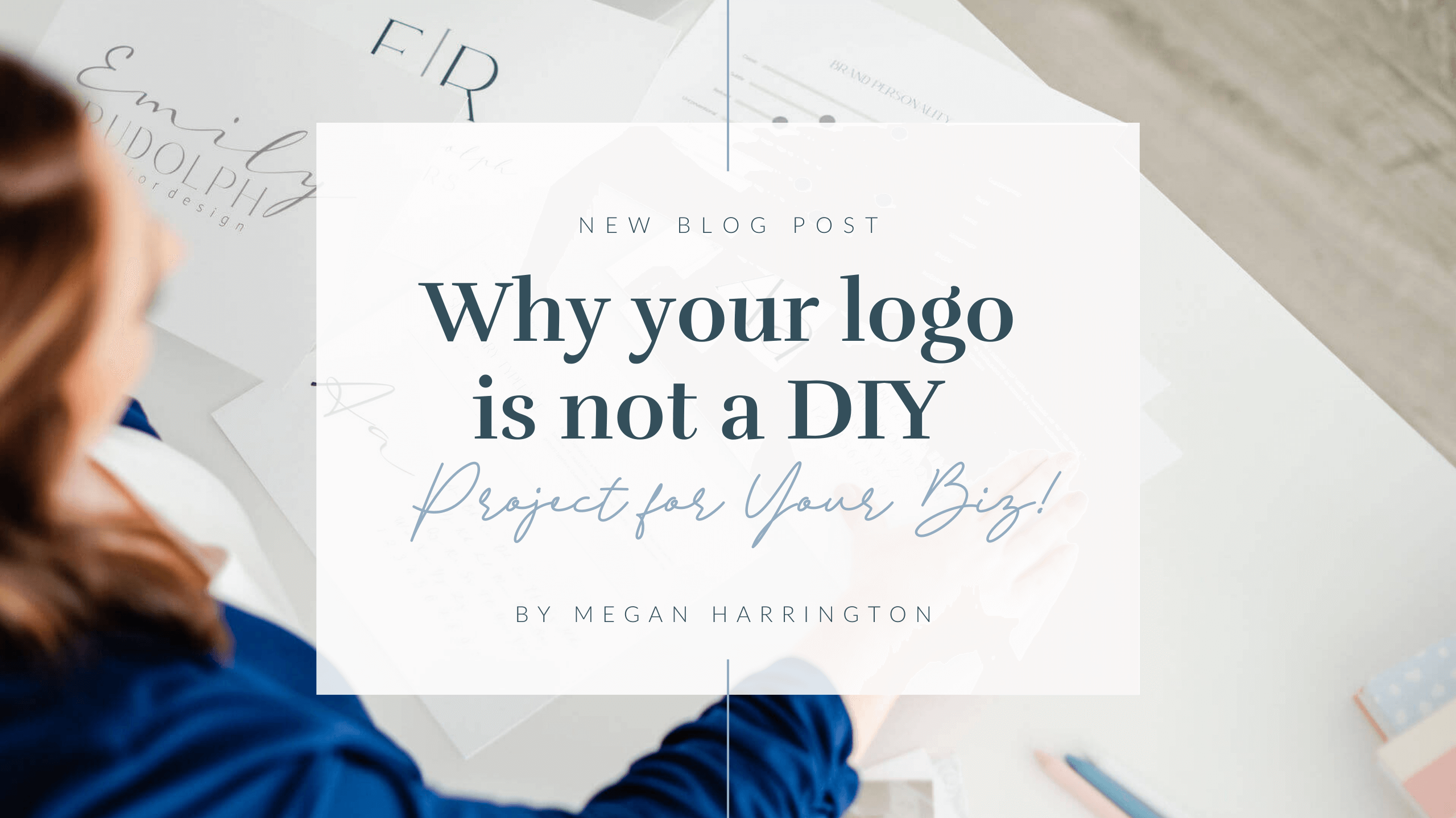 Why Your Logo is not a DIY Project