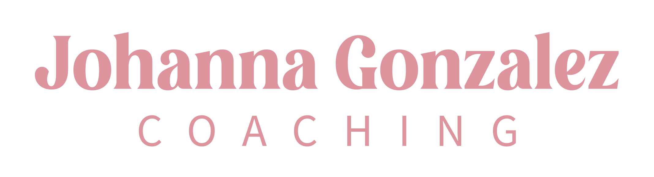 Johanna Gonzalez Coaching - Zestful Media & Design