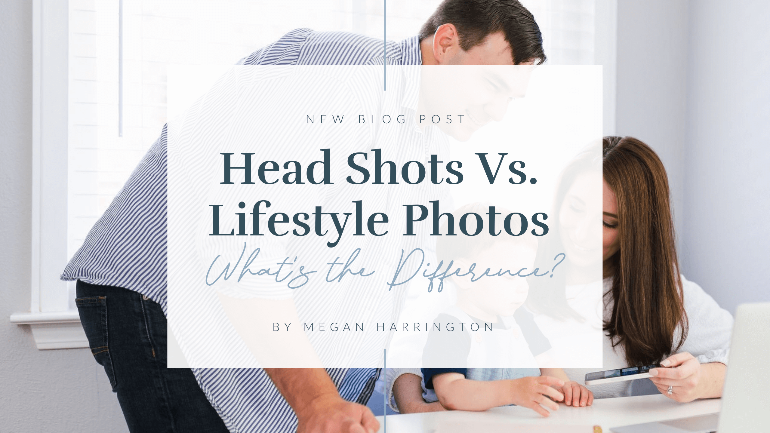 Professional Headshots vs. Brand Lifestyle Photography