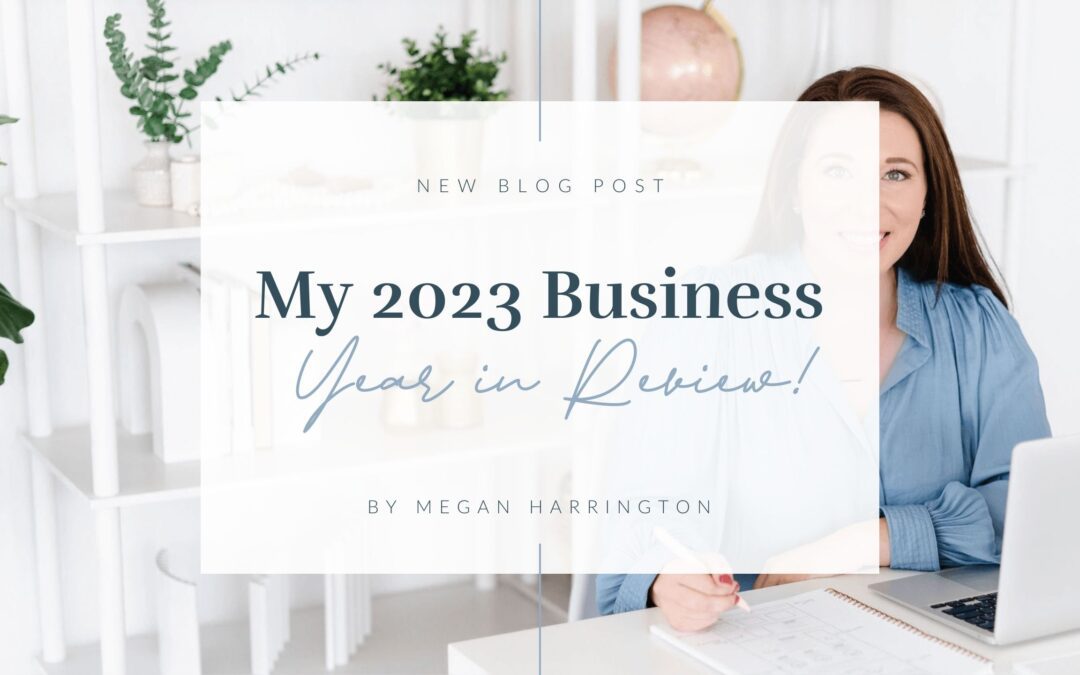 My 2023 Business Year in Review