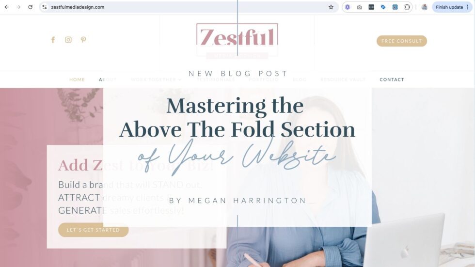 The Power of Your Website’s “First Impression Zone”: Mastering Above the Fold