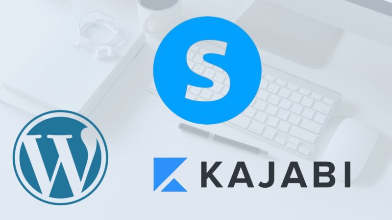 Choosing the Right Platform for Your Online Business: WordPress vs. Kajabi vs. Systeme.io