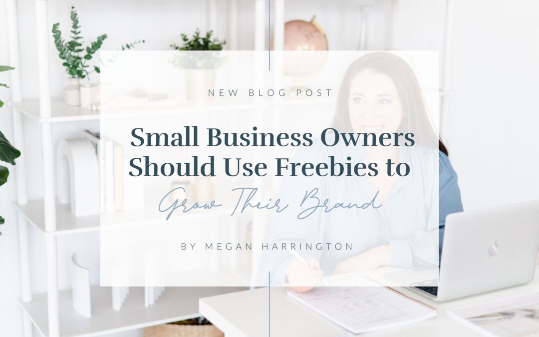 5 Reasons Small Business Owners Should Use Freebies to Grow Their Brand and Attract Customers