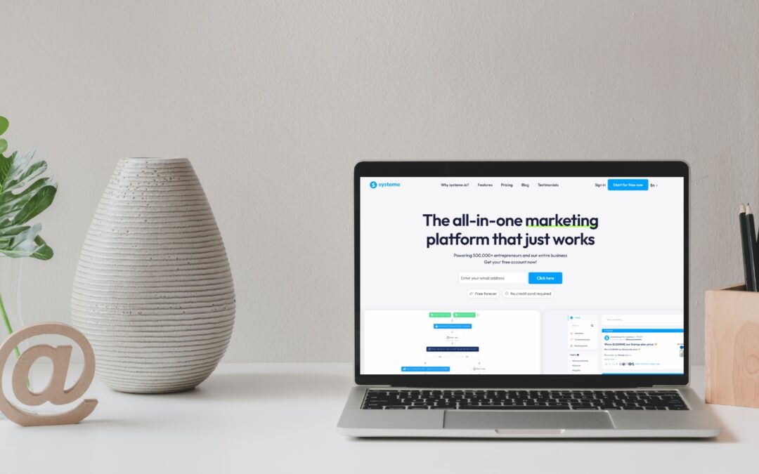 Why Systeme.io is the Best All-in-One Platform for Coaches & Service Providers