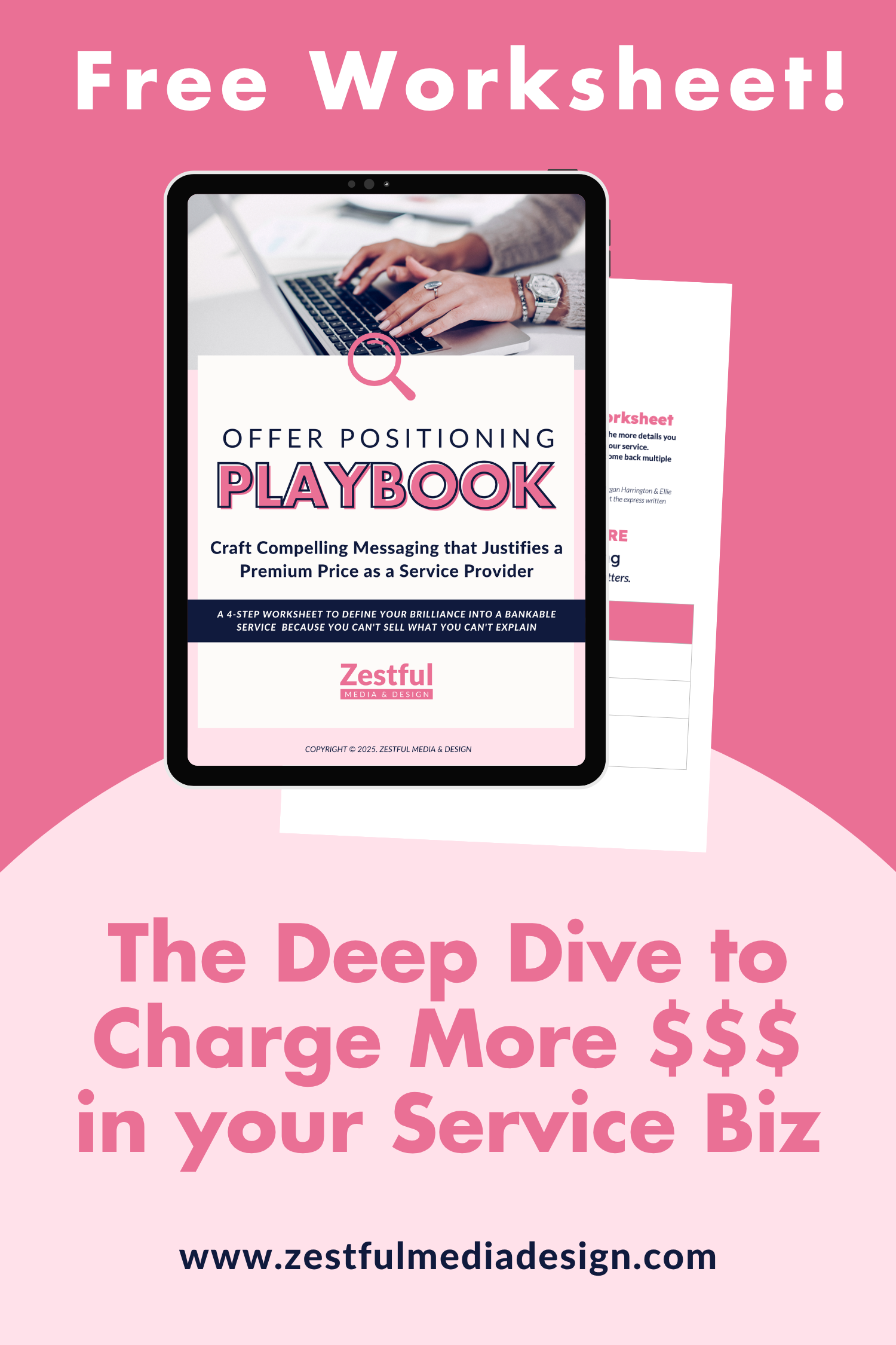 hero section of website