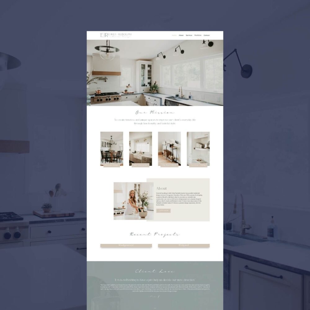 Emily Rudolph Interiors