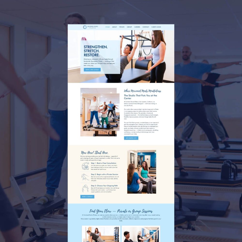 Centered Studio Pilates