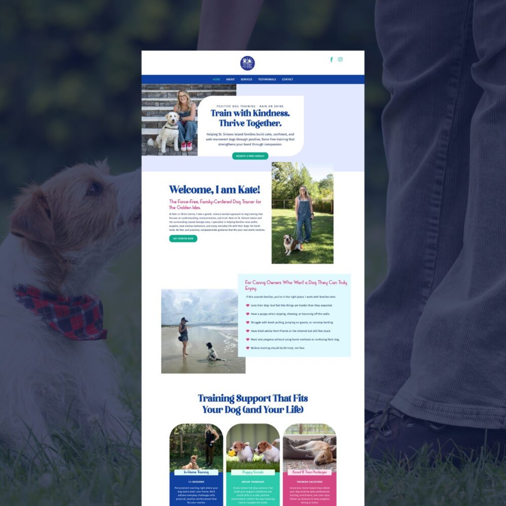 Rain or Shine Canine